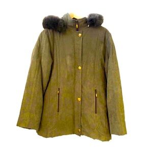 VTG Fur & Suede Tradition Jacket